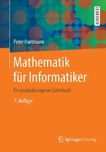 Cover of Mathematik Für Informatiker
