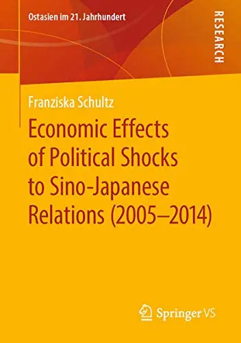 Cover of Economic Effects of Political Shocks to Sino-Japanese Relations