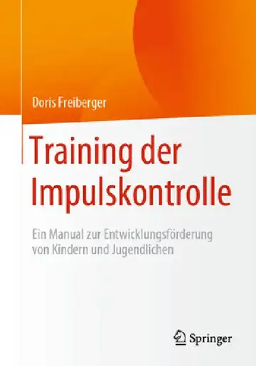Cover of Training Der Impulskontrolle