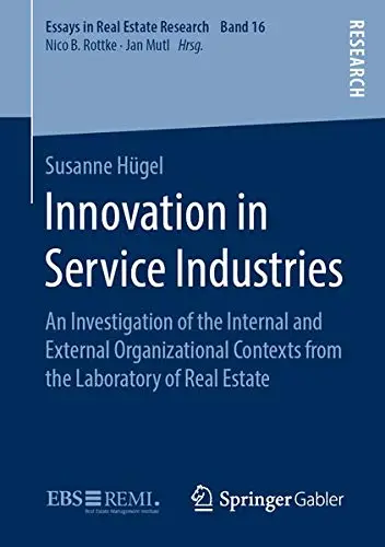 Cover of Innovation in Service Industries
