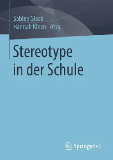 Cover of Stereotype in Der Schule
