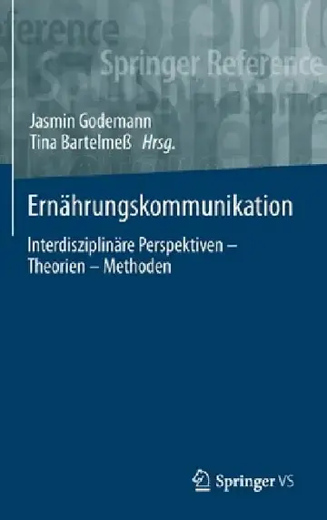 Cover of Ernährungskommunikation