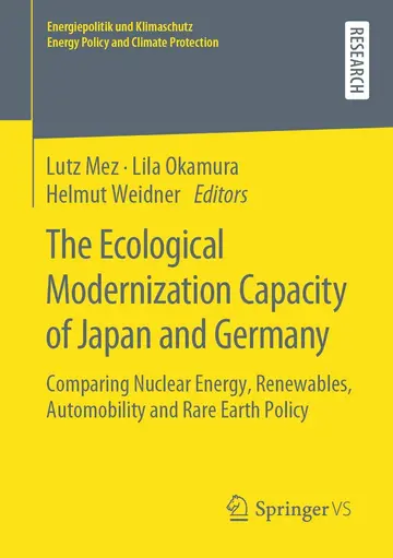Cover of The Ecological Modernization Capacity of Japan and Germany