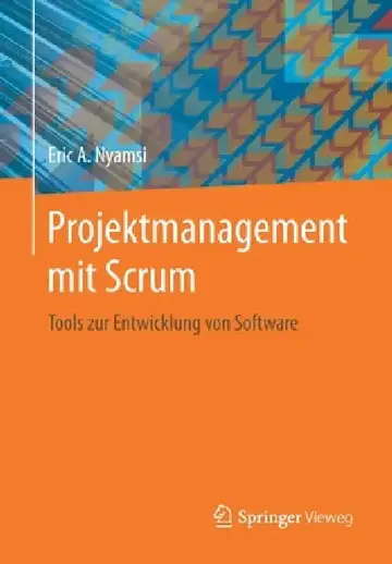 Cover of Projektmanagement Mit Scrum
