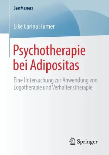 Cover of Psychotherapie Bei Adipositas