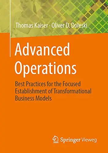 Cover of Advanced Operations