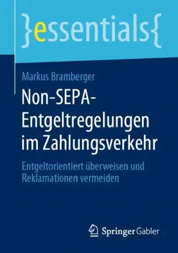 Cover of Non-Sepa-Entgeltregelungen Im Zahlungsverkehr