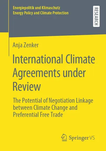Cover of International Climate Agreements Under Review
