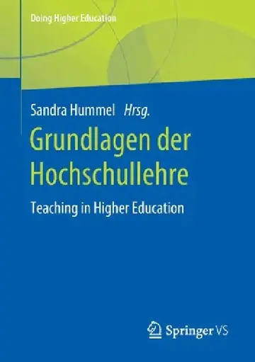 Cover of Grundlagen Der Hochschullehre