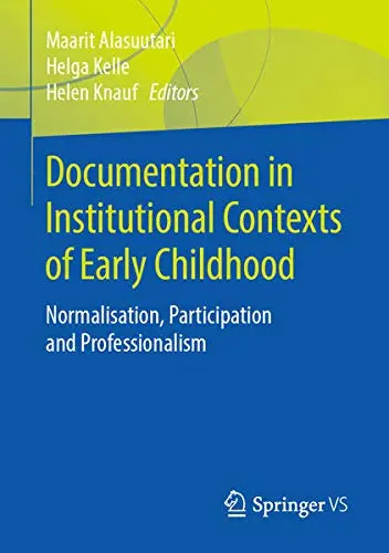Cover of Documentation in Institutional Contexts of Early Childhood
