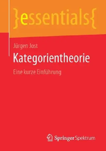 Cover of Kategorientheorie
