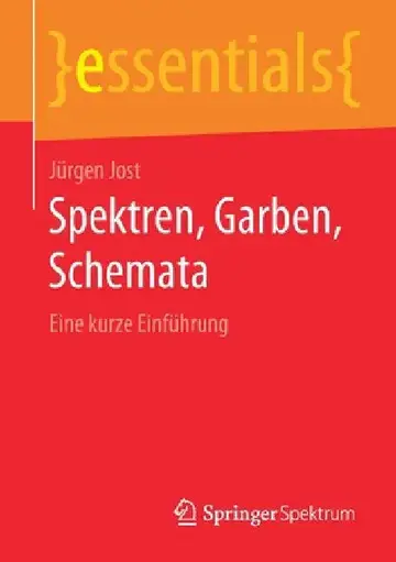 Cover of Spektren, Garben, Schemata