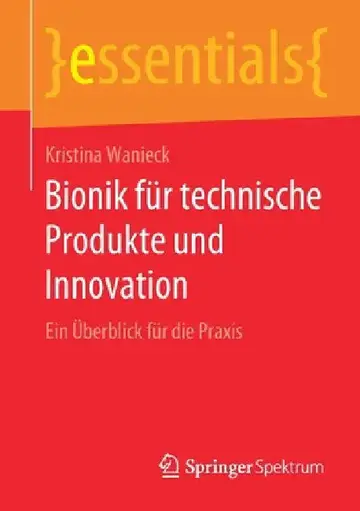 Cover of Bionik Für Technische Produkte Und Innovation