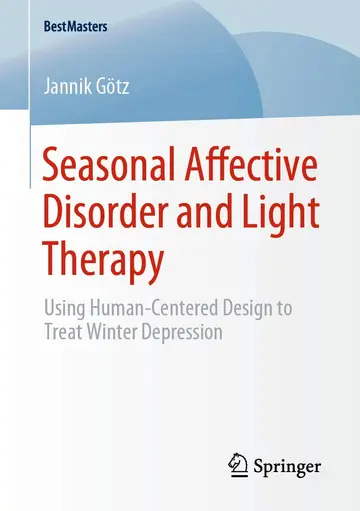 Cover of Seasonal Affective Disorder and Light Therapy