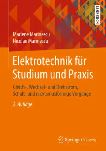 Cover of Elektrotechnik Für Studium Und PRAXIS