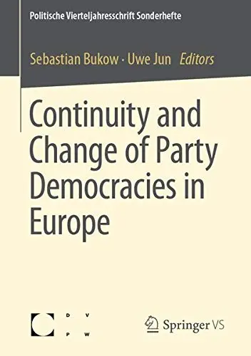Cover of Continuity and Change of Party Democracies in Europe