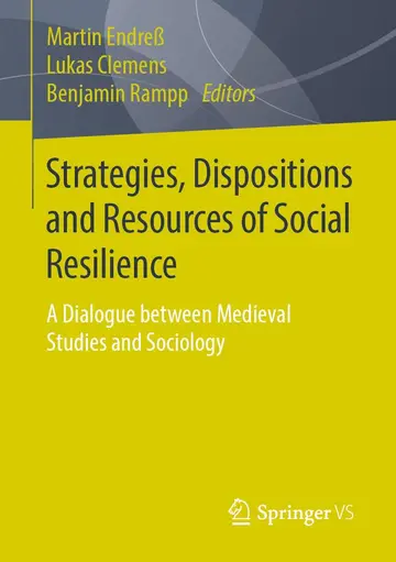 Cover of Strategies, Dispositions and Resources of Social Resilience