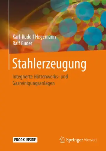 Cover of Stahlerzeugung