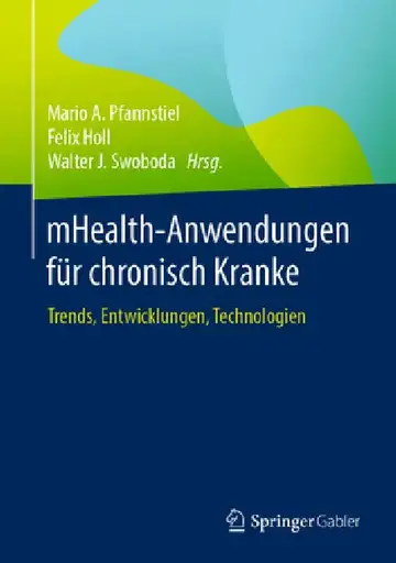 Cover of Mhealth-Anwendungen Für Chronisch Kranke