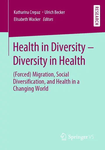 Cover of Health in Diversity, Diversity in Health