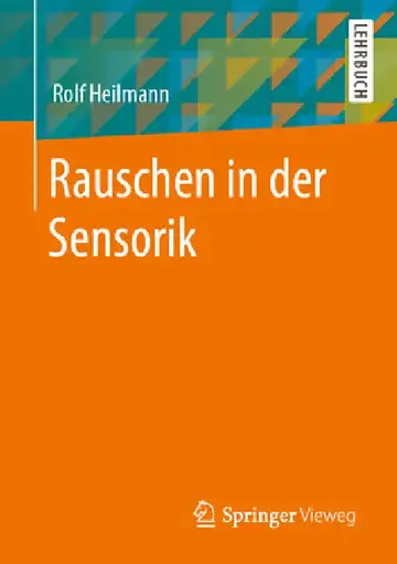 Cover of Rauschen in Der Sensorik