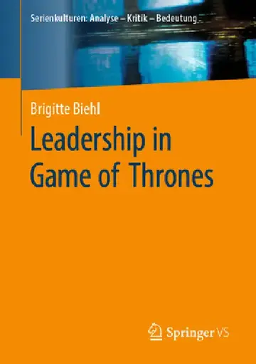 Cover of Leadership in Game of Thrones