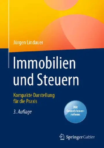 Cover of Immobilien Und Steuern