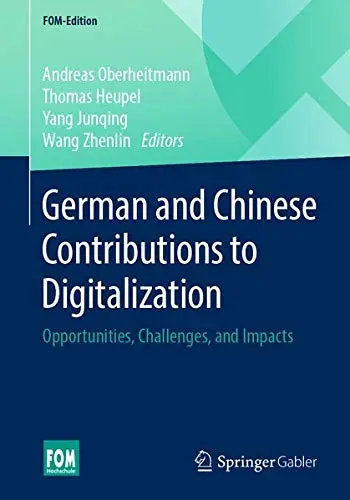 Cover of German and Chinese Contributions to Digitalization