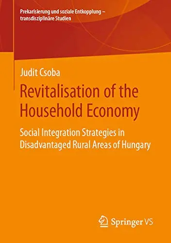 Cover of Revitalisation of the Household Economy