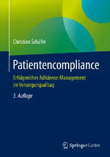 Cover of Patientencompliance