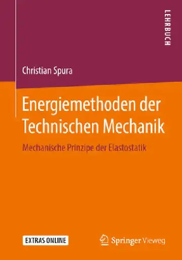 Cover of Energiemethoden Der Technischen Mechanik