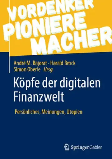 Cover of Köpfe Der Digitalen Finanzwelt