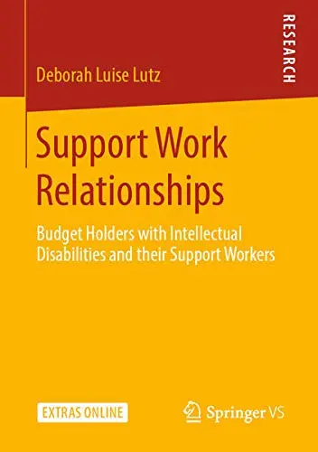 Cover of Support Work Relationships