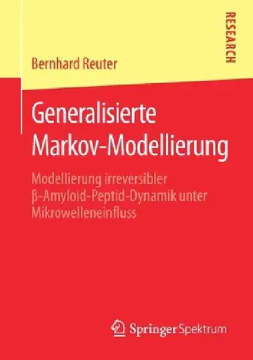 Cover of Generalisierte Markov-Modellierung
