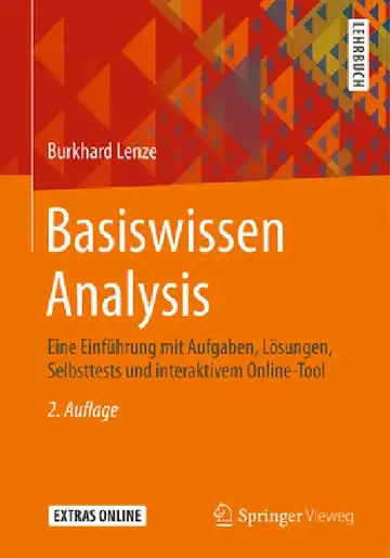 Cover of Basiswissen Analysis