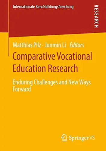 Cover of Comparative Vocational Education Research