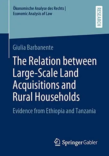 Cover of The Relation between Large-Scale Land Acquisitions and Rural Households