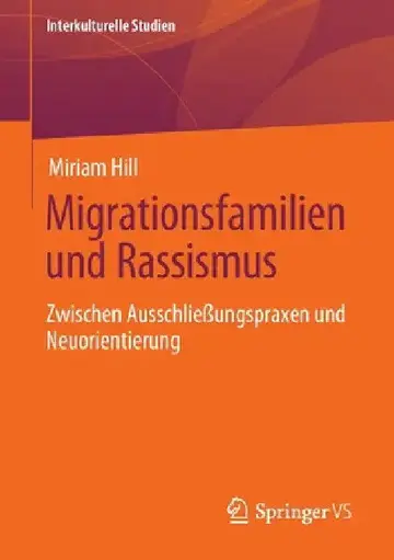 Cover of Migrationsfamilien Und Rassismus