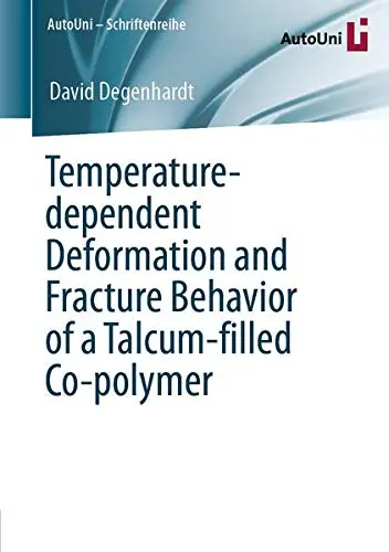 Cover of Temperature-dependent Deformation and Fracture Behavior of a Talcum-filled Co-polymer