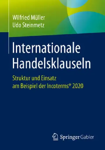 Cover of Internationale Handelsklauseln