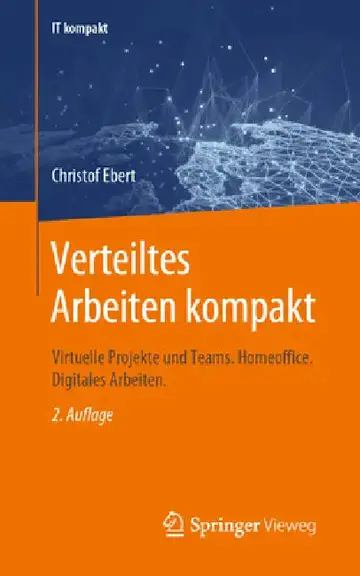 Cover of Verteiltes Arbeiten Kompakt