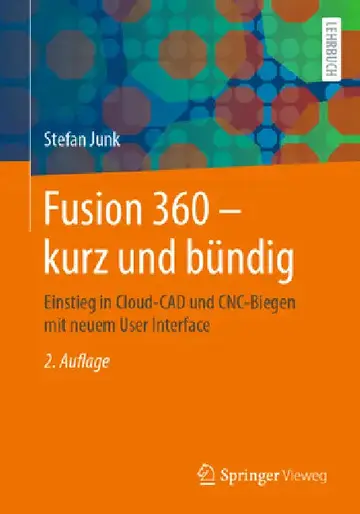 Cover of Fusion 360 - Kurz Und Bündig