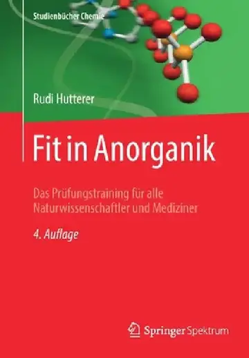 Cover of Fit in Anorganik