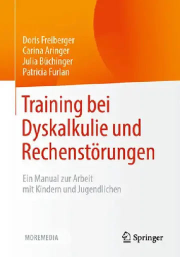 Cover of Training Bei Dyskalkulie Und Rechenstörungen