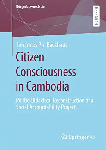 Cover of Citizen Consciousness in Cambodia