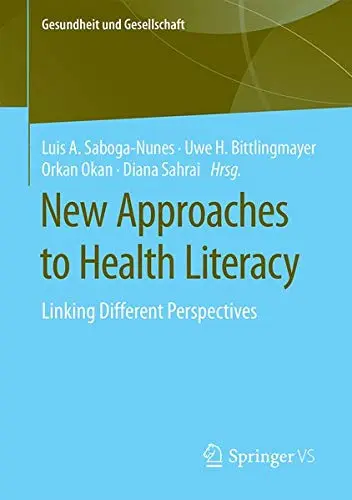 Cover of New Approaches to Health Literacy