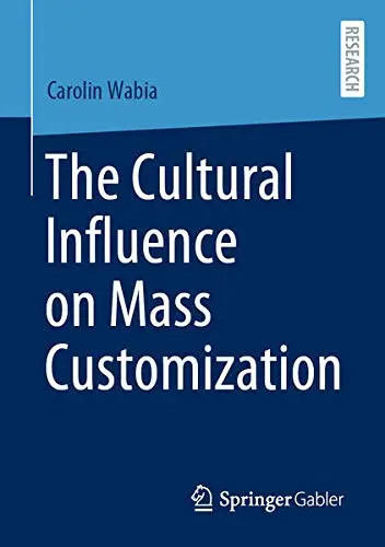 Cover of The Cultural Influence on Mass Customization