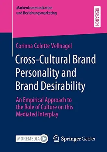 Cover of Cross-Cultural Brand Personality and Brand Desirability