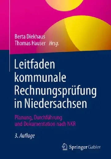 Cover of Leitfaden Kommunale Rechnungsprüfung in Niedersachsen