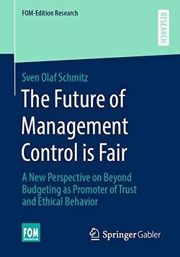 Cover of The Future of Management Control is Fair